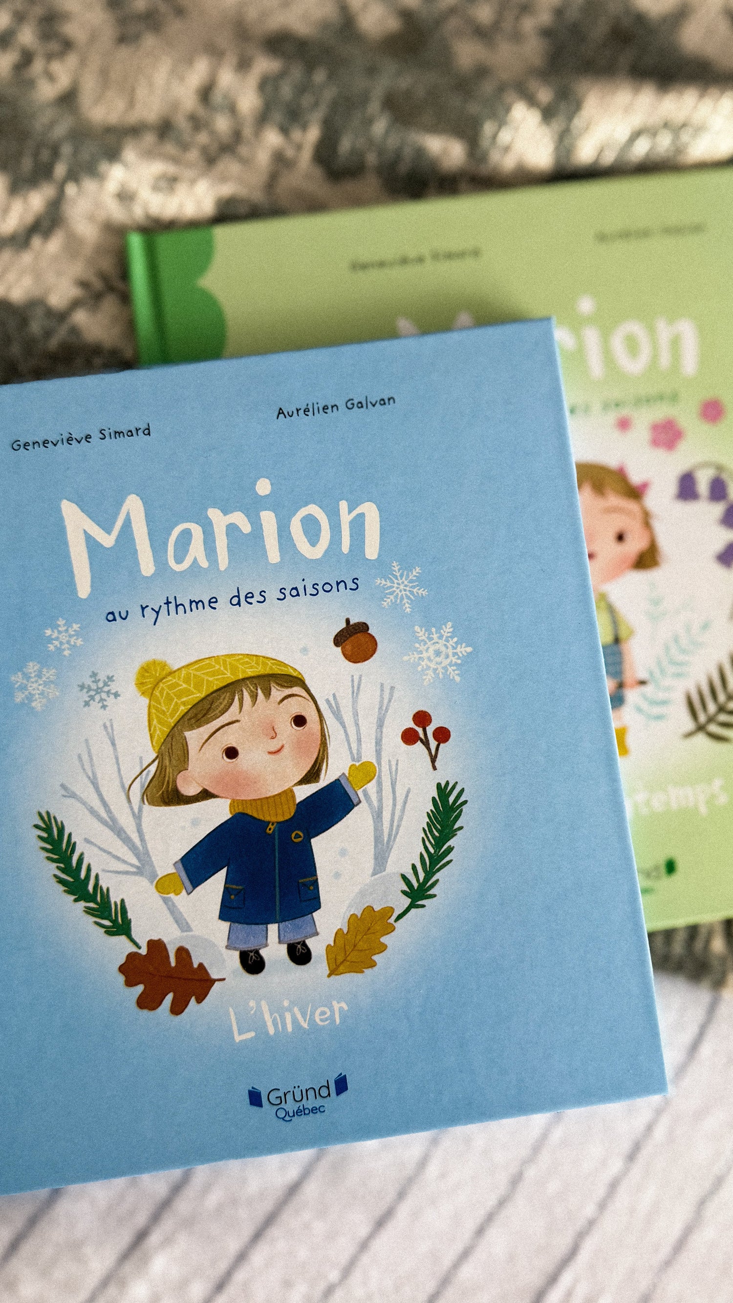 Marion au rythme des saisons
