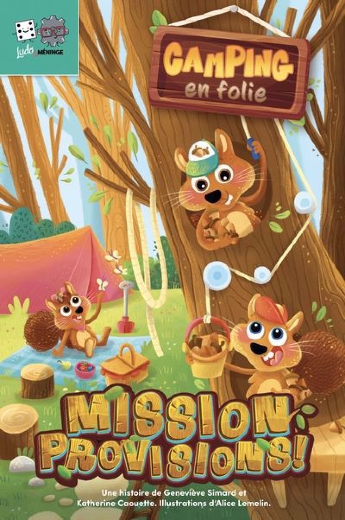 Camping en folie : Mission provisions!